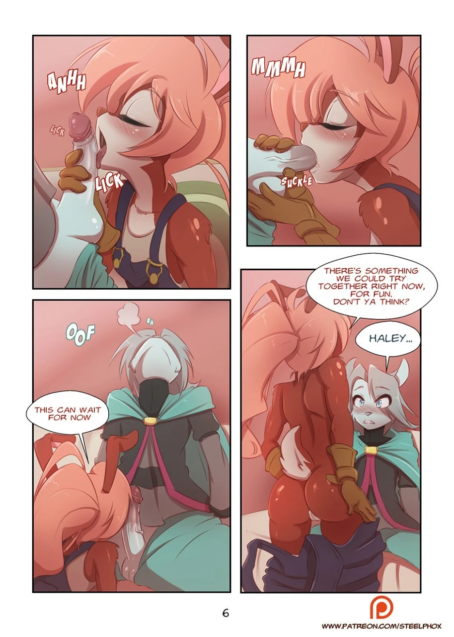 Haley's Service porn comic picture 6