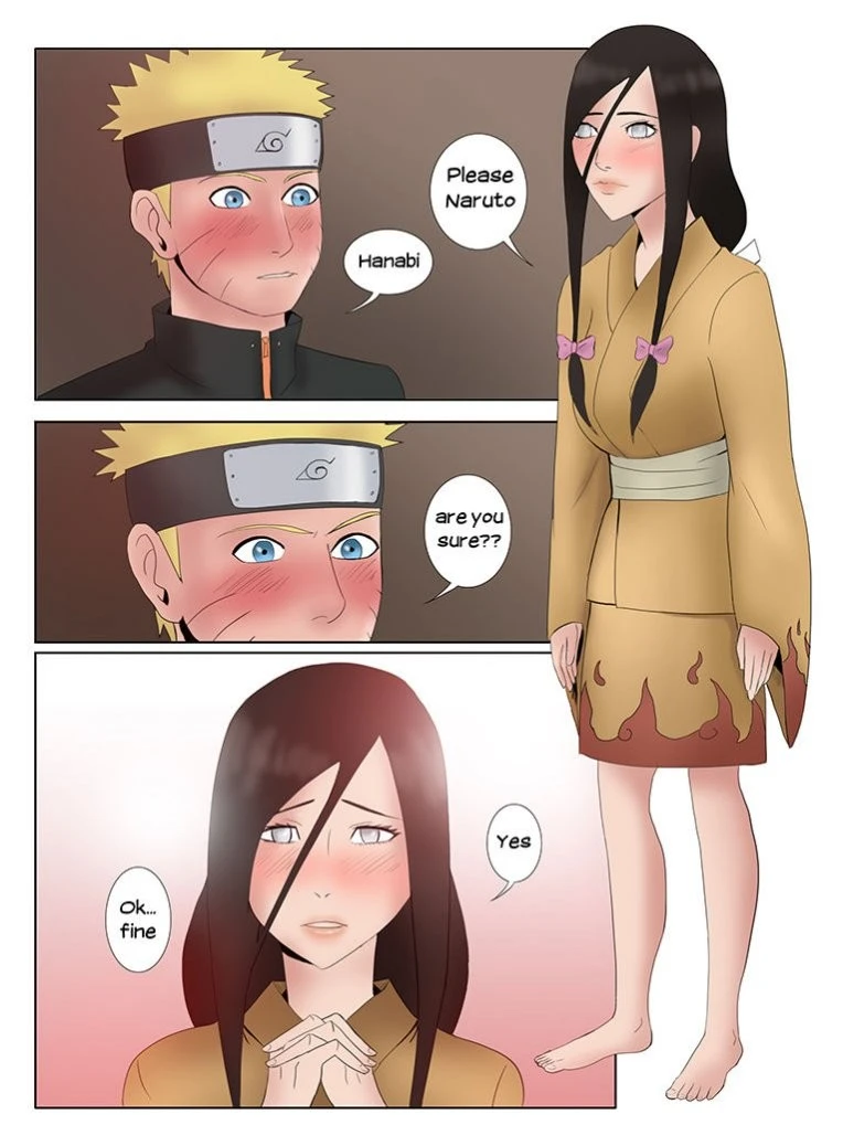 Hanabi Hyuga porn comic picture 1