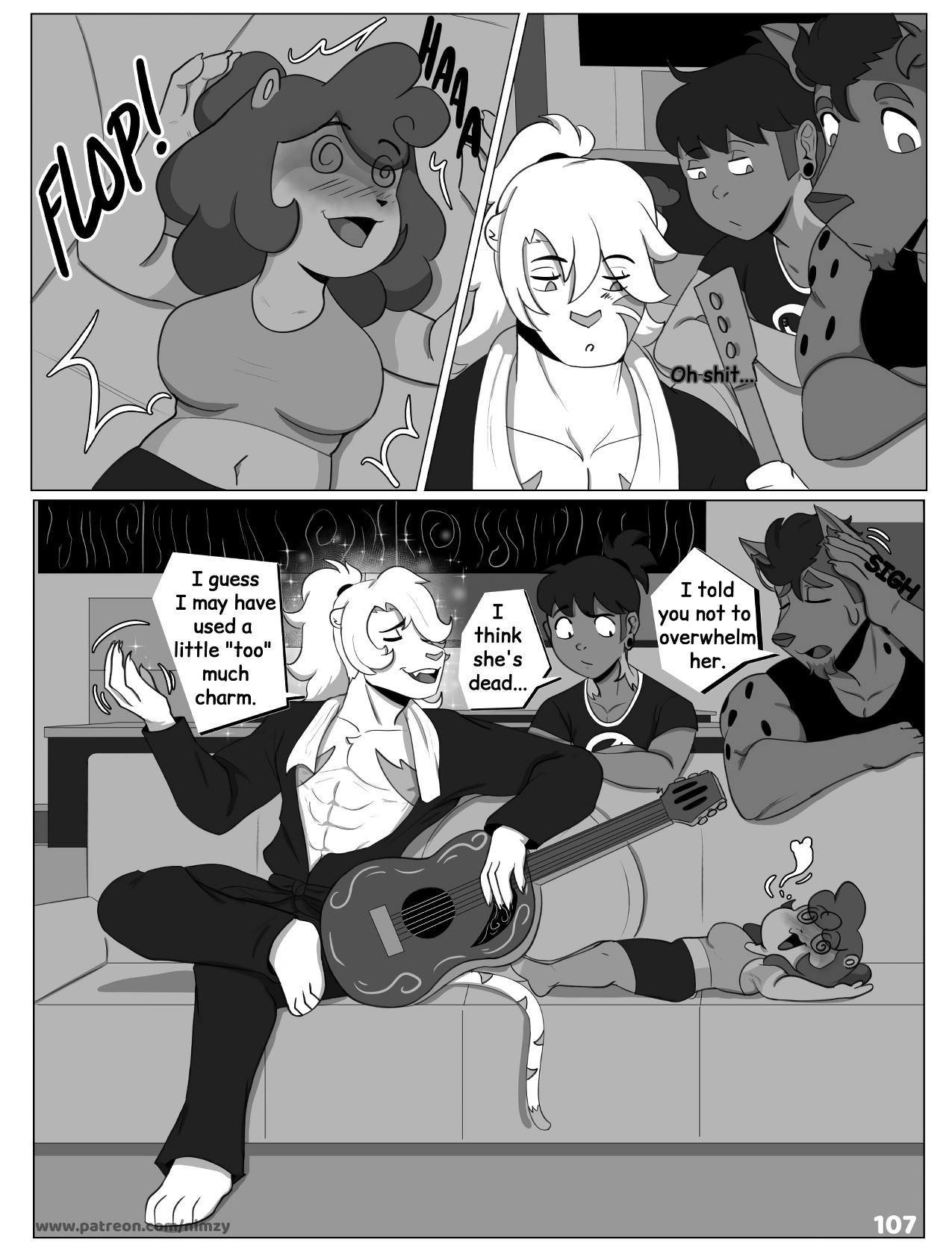 Heartstring Player 1-4 porn comic picture 110