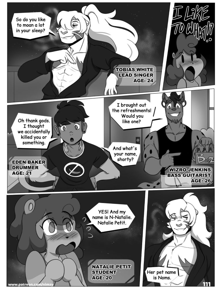 Heartstring Player 1-4 porn comic picture 114