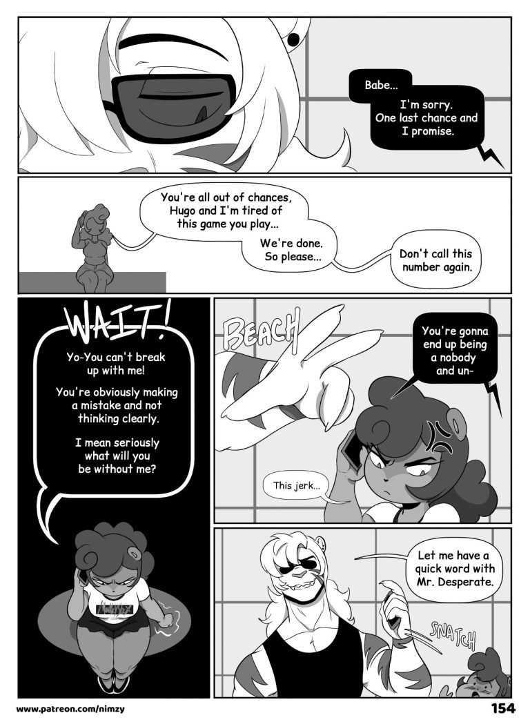 Heartstring Player 1-4 porn comic picture 158