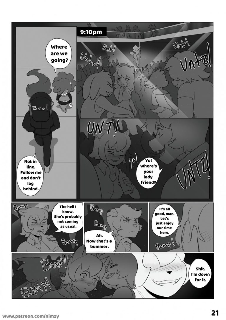 Heartstring Player 1-4 porn comic picture 23