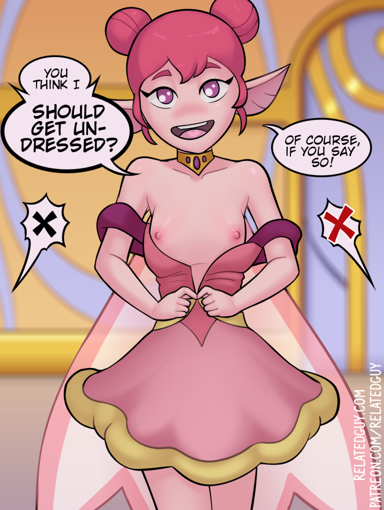 Helping Flutterina porn comic picture 2