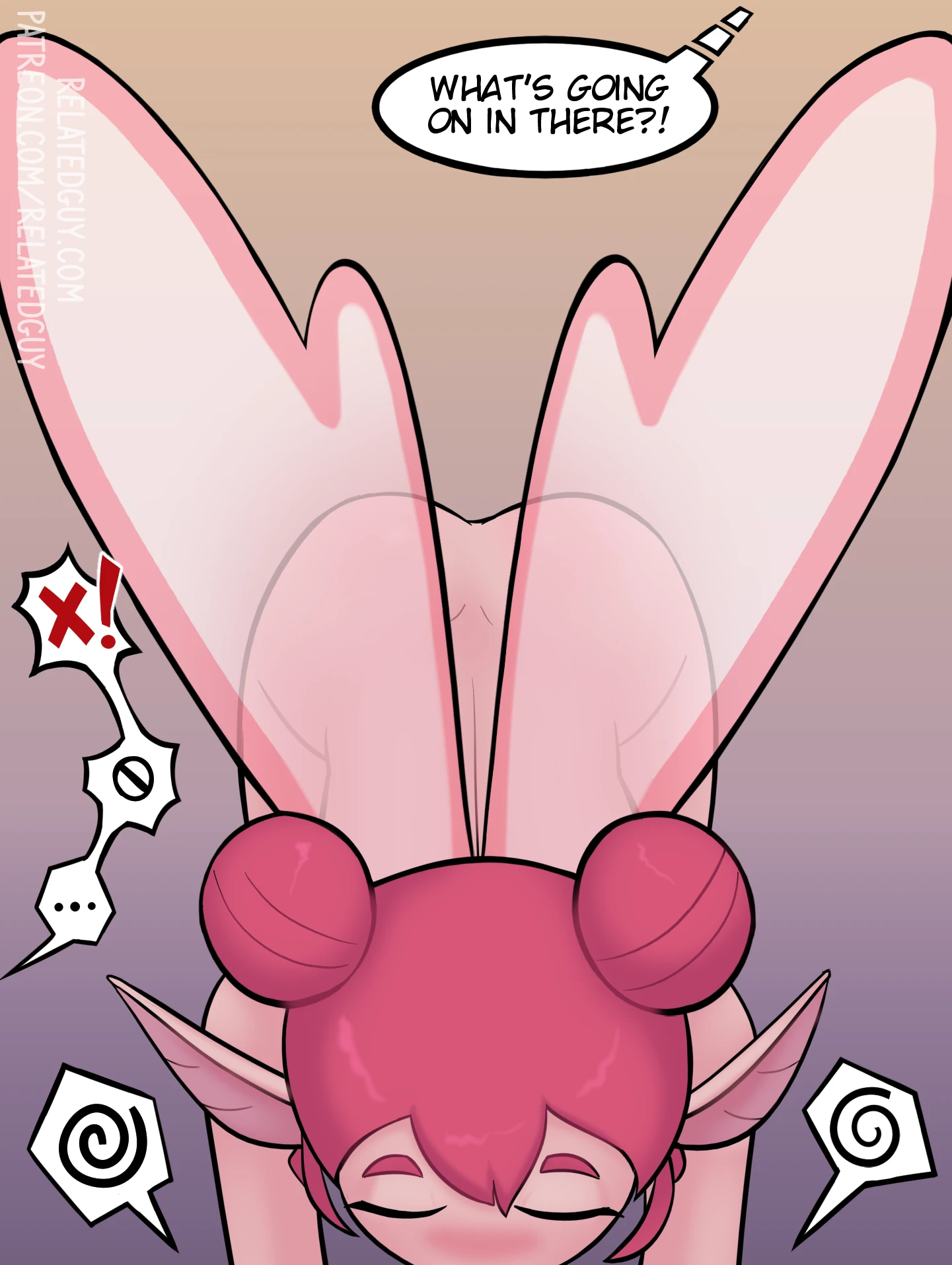 Helping Flutterina porn comic picture 5