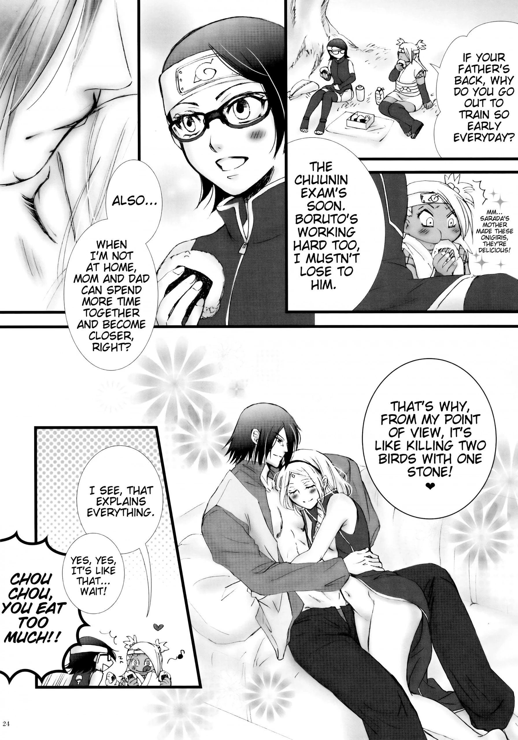 Himitsu no Jikan porn comic picture 21
