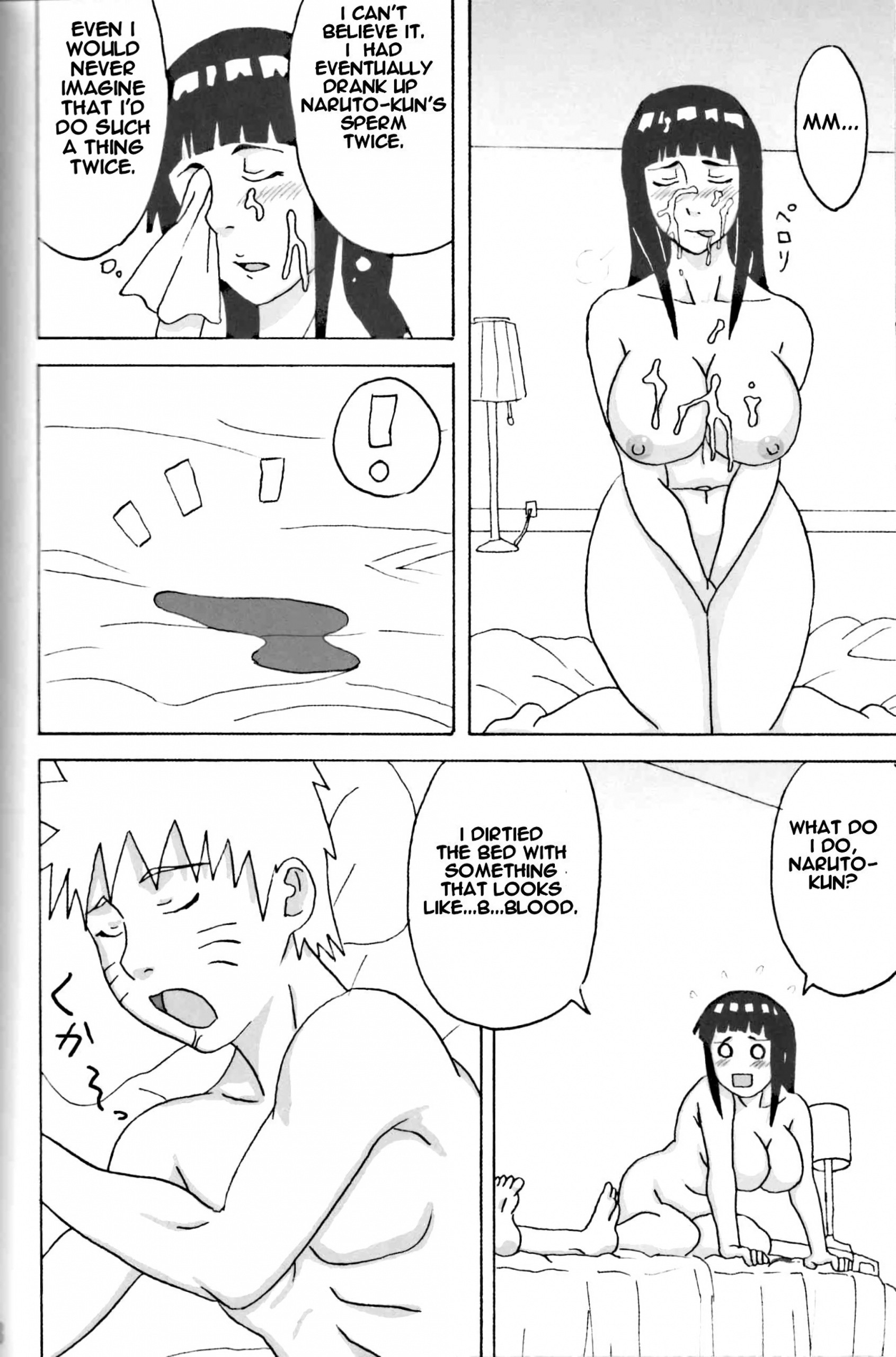 Hinata Fight! porn comic picture 39