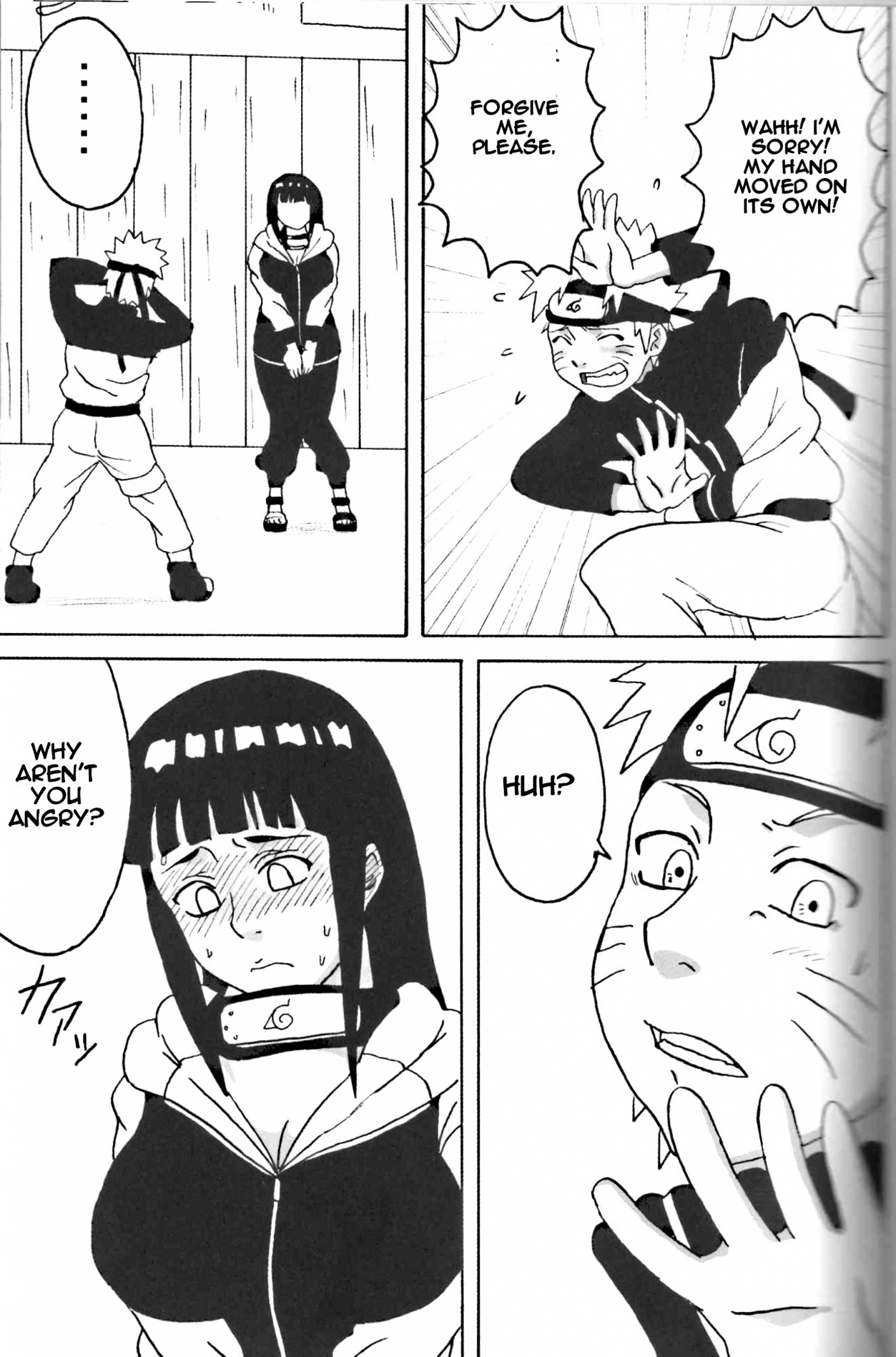 Hinata Fight! porn comic picture 4