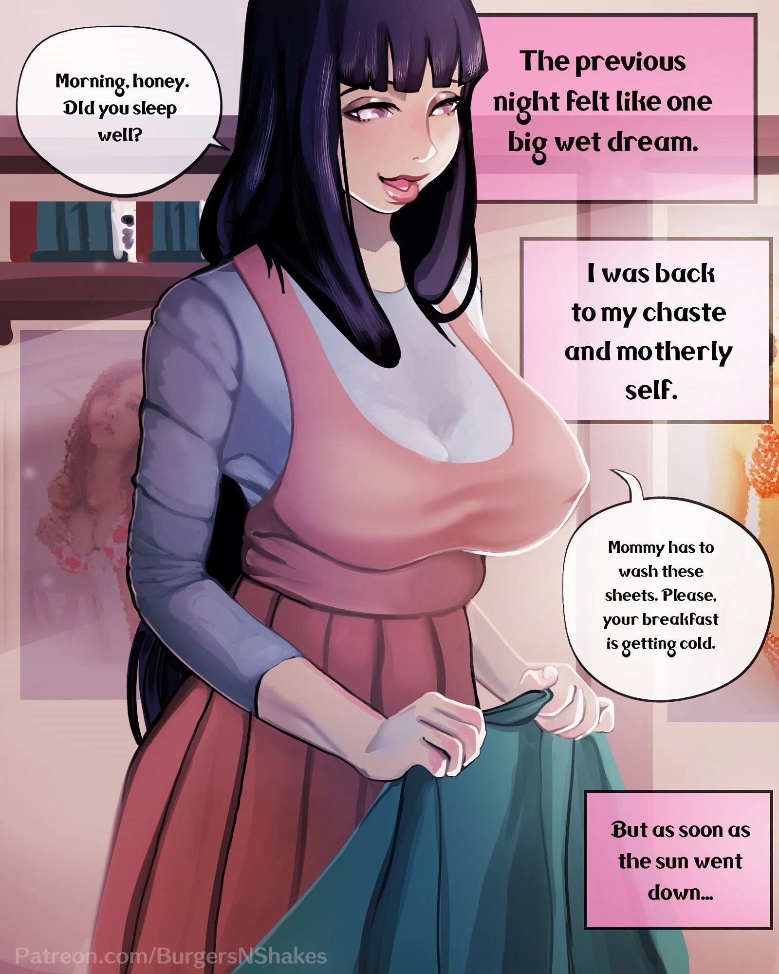 Hinata's Addiction 1-2 porn comic picture 6