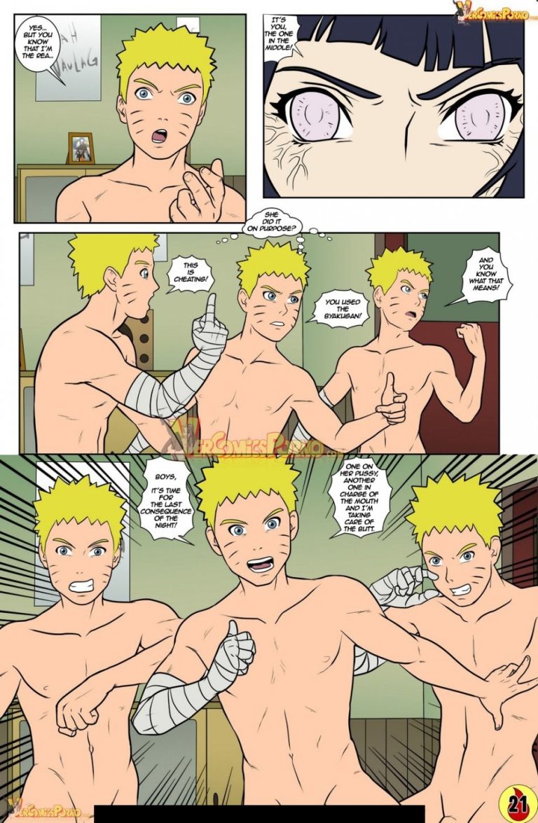 Hinata's diary porn comic picture 22