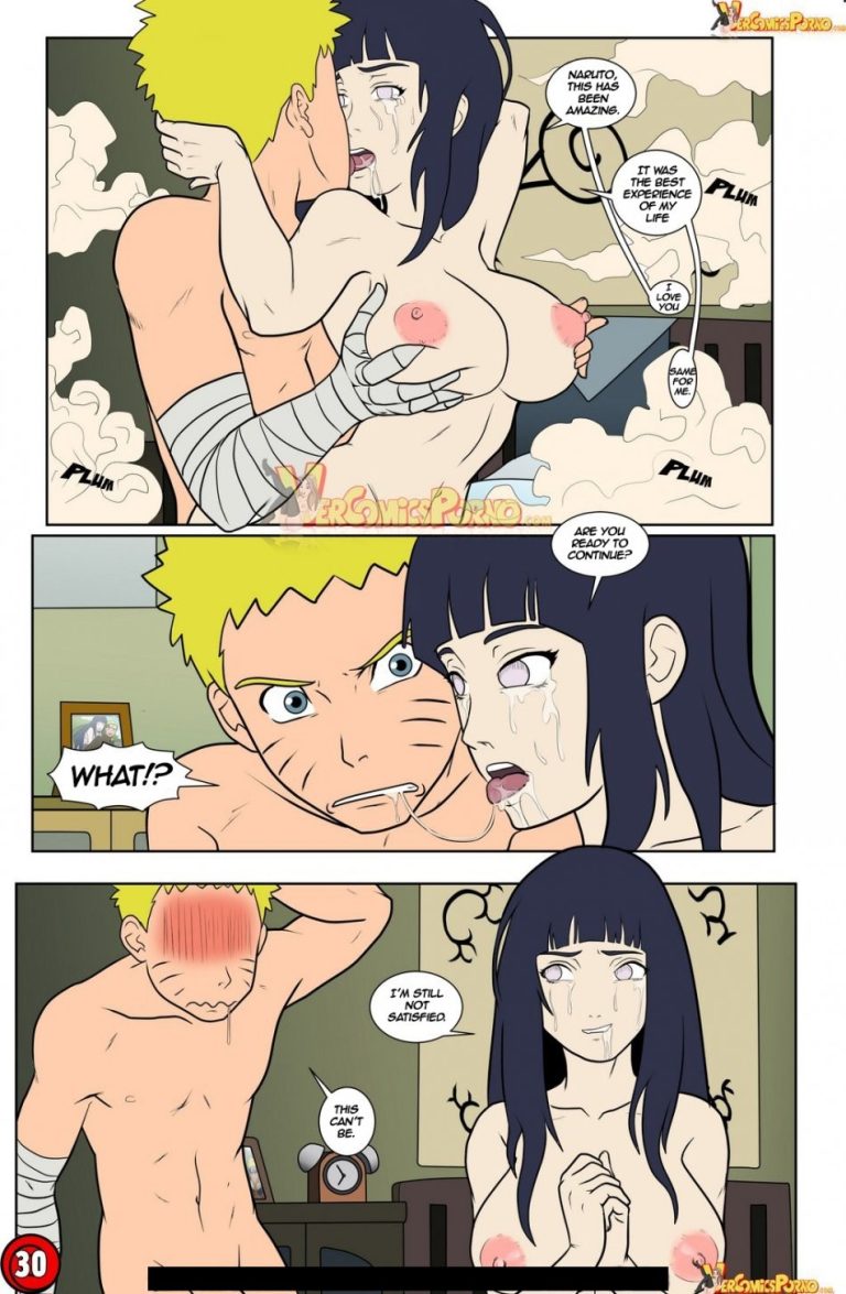 Hinata's diary porn comic picture 31