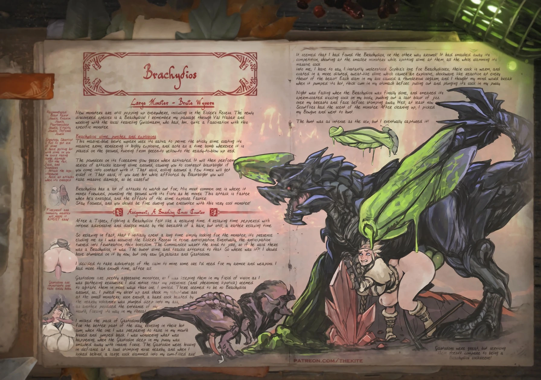 Hoarfrost Reach Exploration Diary porn comic picture 11