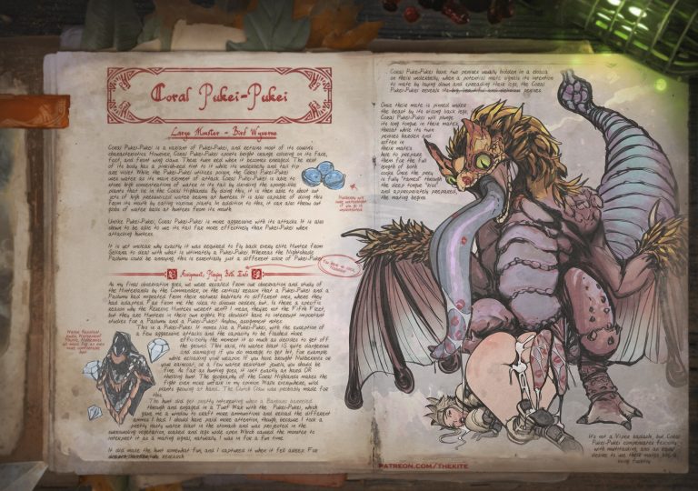 Hoarfrost Reach Exploration Diary porn comic picture 6
