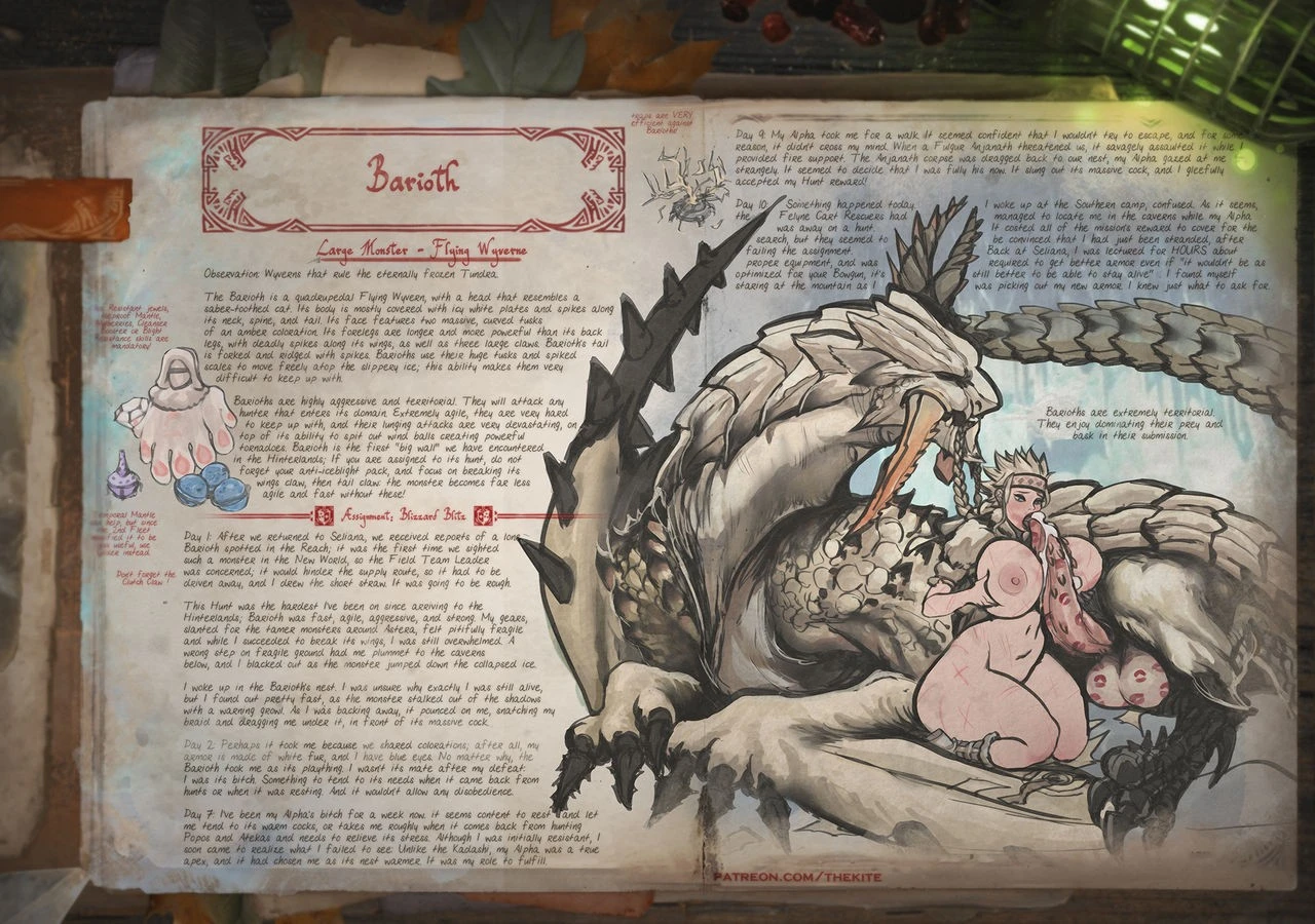 Hoarfrost Reach Exploration Diary porn comic picture 7