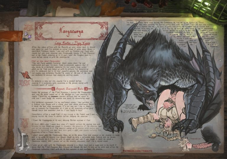 Hoarfrost Reach Exploration Diary porn comic picture 8