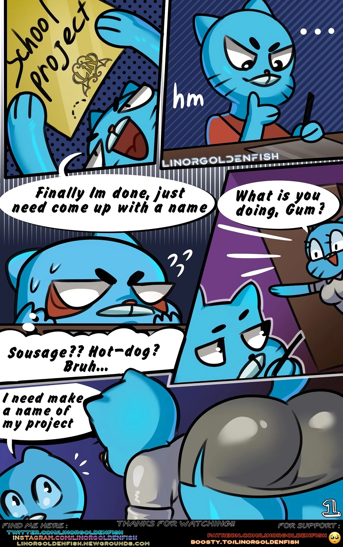 Home Study porn comic picture 2