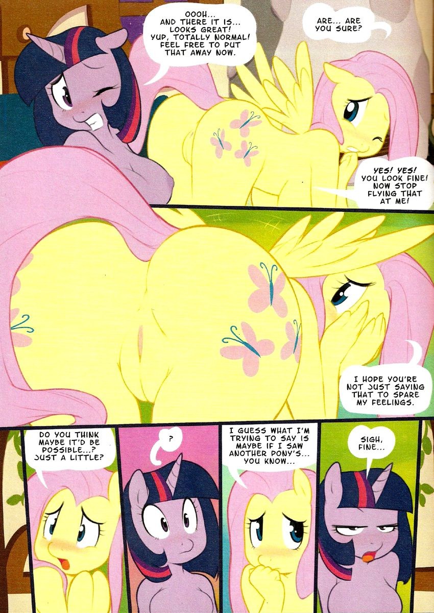 Hoof Beat - A Pony Fanbook! porn comic picture 11