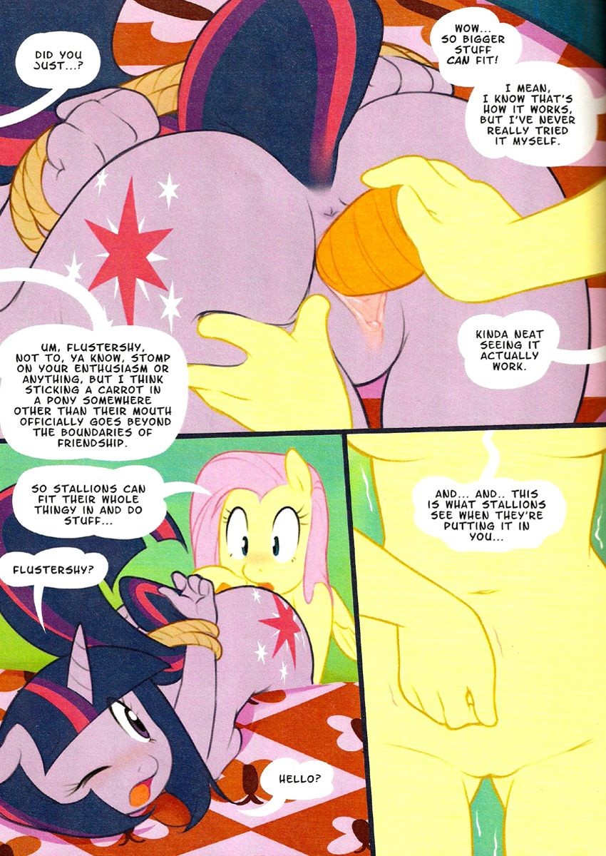 Hoof Beat - A Pony Fanbook! porn comic picture 13