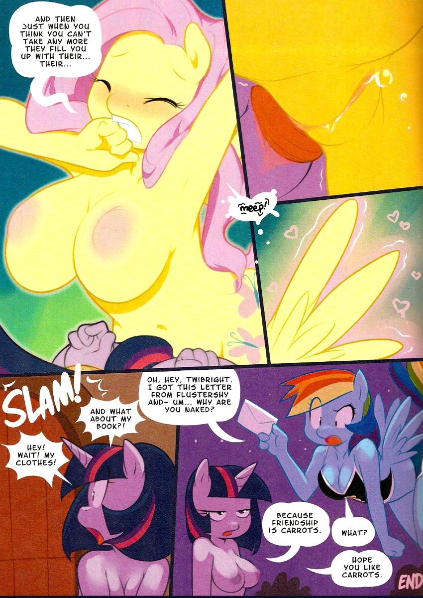 Hoof Beat - A Pony Fanbook! porn comic picture 15