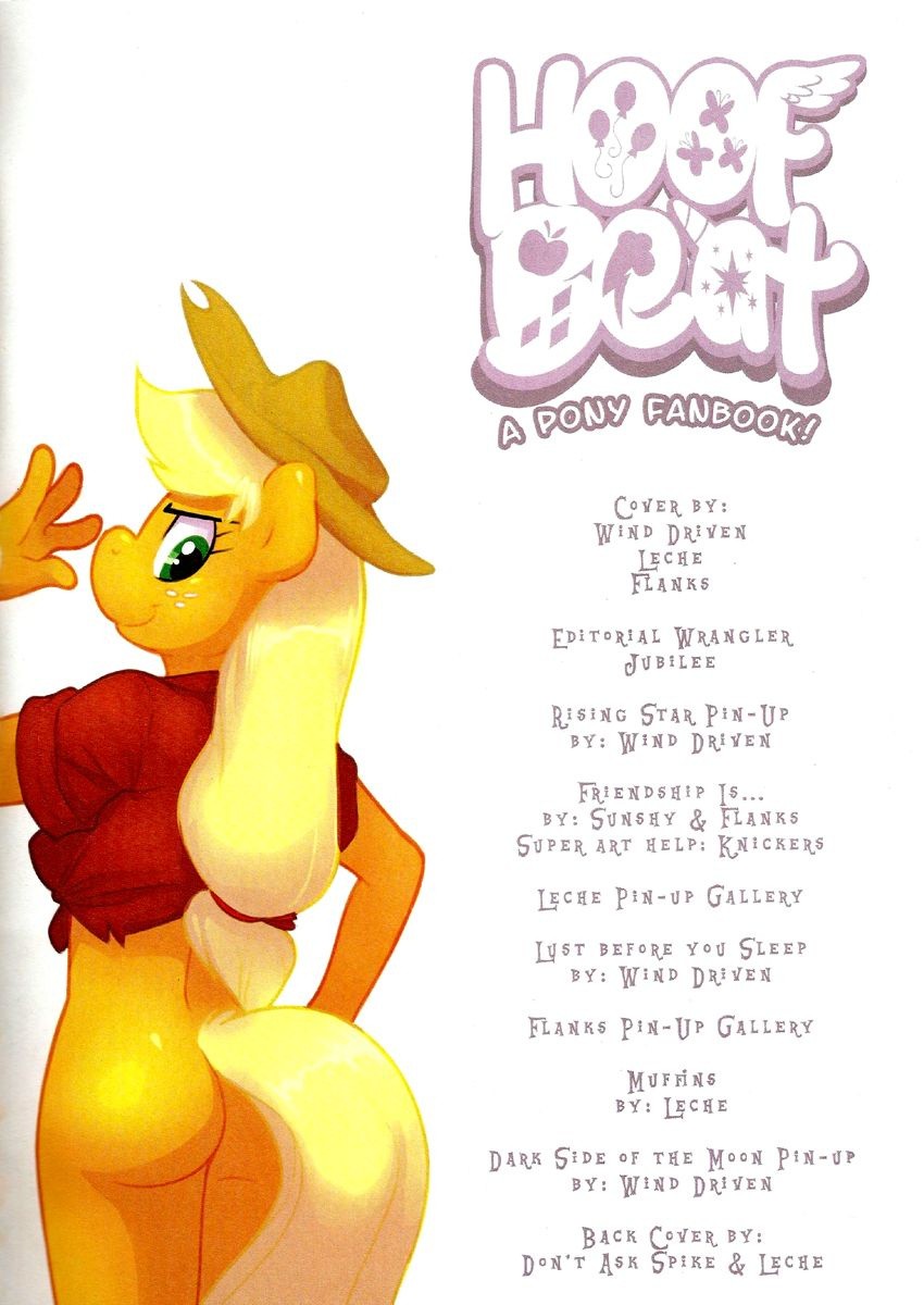 Hoof Beat - A Pony Fanbook! porn comic picture 2