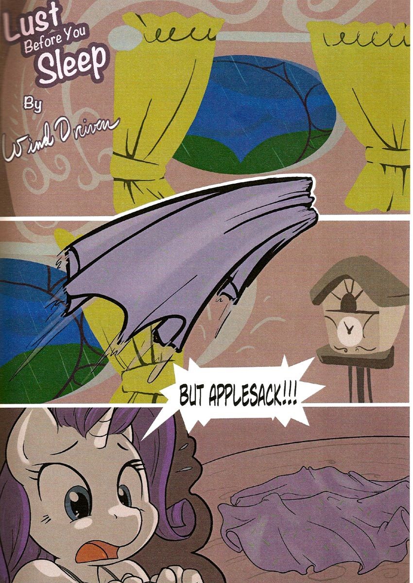 Hoof Beat - A Pony Fanbook! porn comic picture 28
