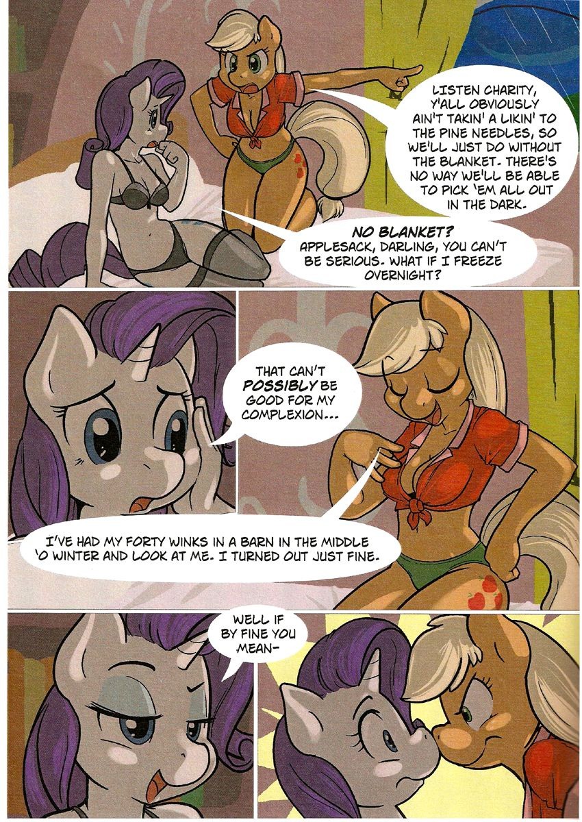 Hoof Beat - A Pony Fanbook! porn comic picture 29