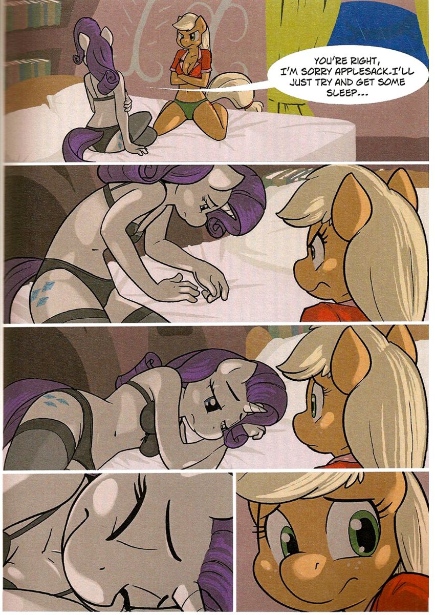 Hoof Beat - A Pony Fanbook! porn comic picture 30