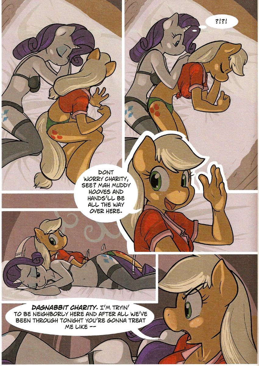 Hoof Beat - A Pony Fanbook! porn comic picture 31