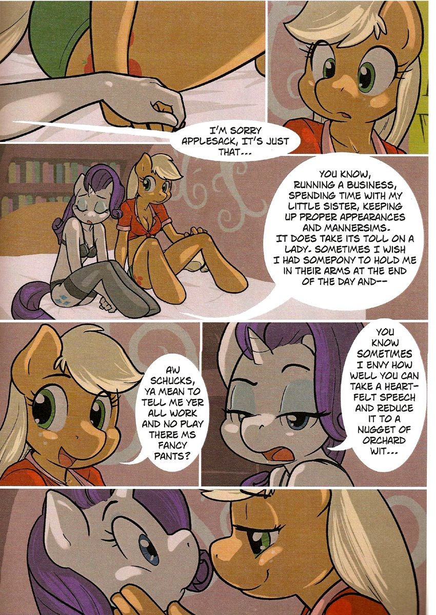 Hoof Beat - A Pony Fanbook! porn comic picture 32