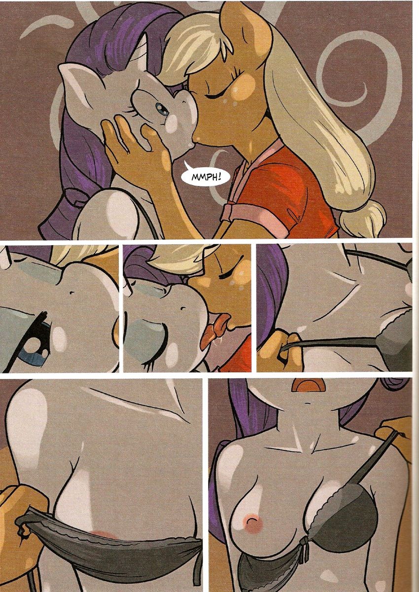 Hoof Beat - A Pony Fanbook! porn comic picture 33