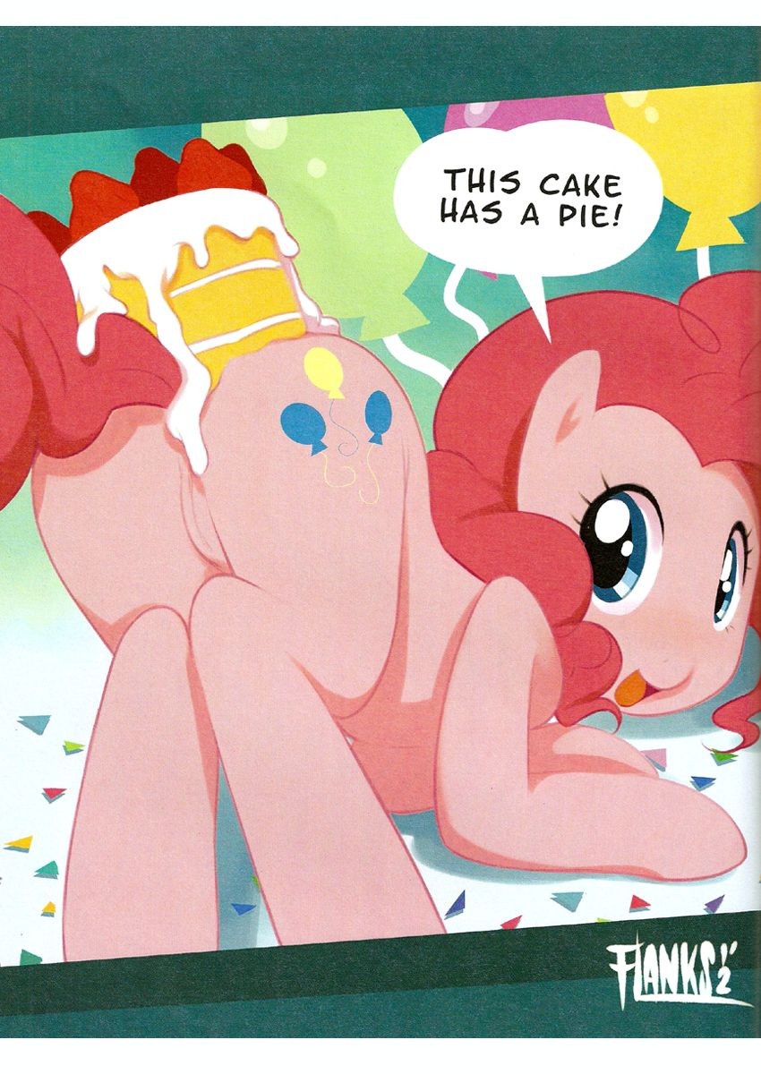 Hoof Beat - A Pony Fanbook! porn comic picture 47