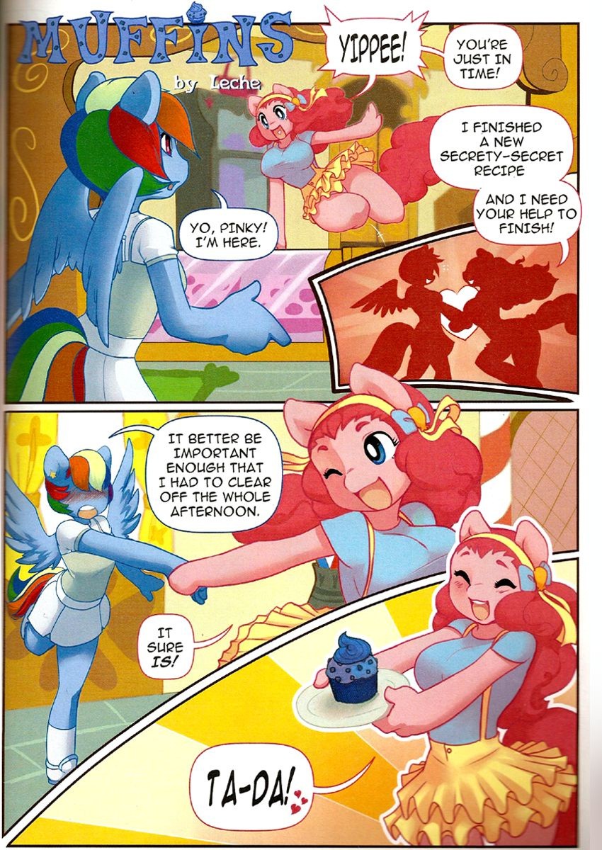 Hoof Beat - A Pony Fanbook! porn comic picture 48