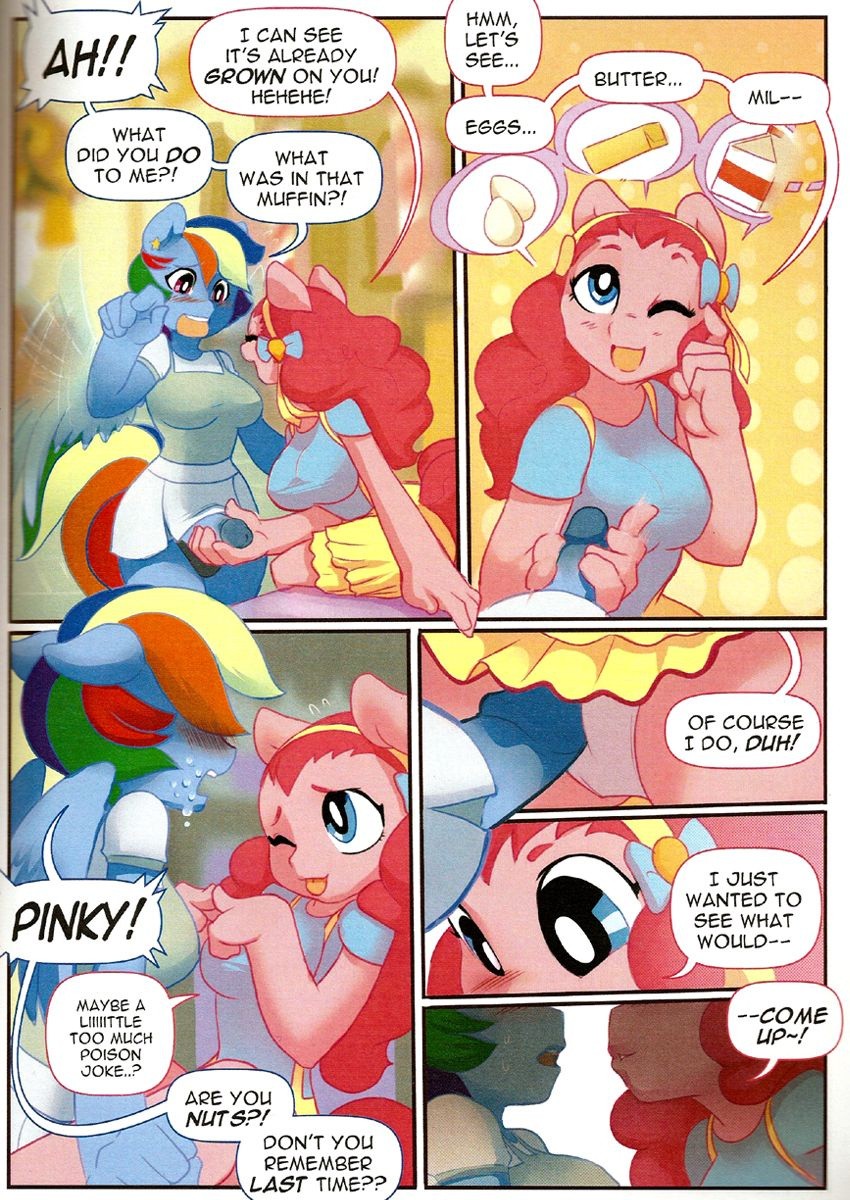 Hoof Beat - A Pony Fanbook! porn comic picture 50