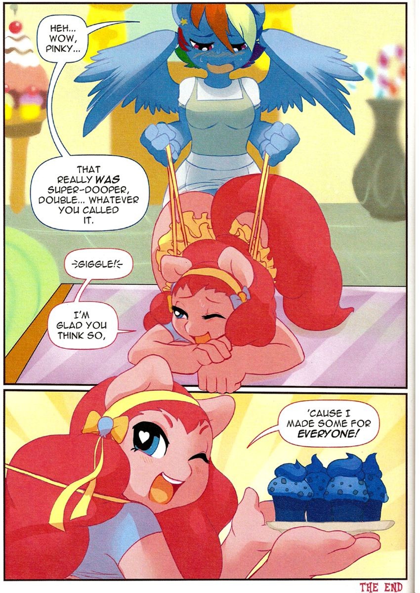Hoof Beat - A Pony Fanbook! porn comic picture 57