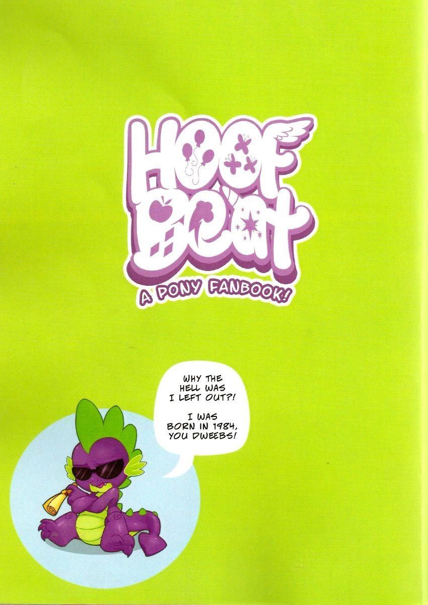 Hoof Beat - A Pony Fanbook! porn comic picture 60