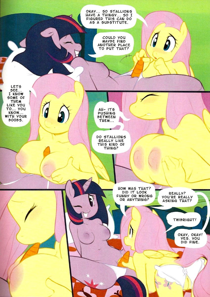Hoof Beat - A Pony Fanbook! porn comic picture 8
