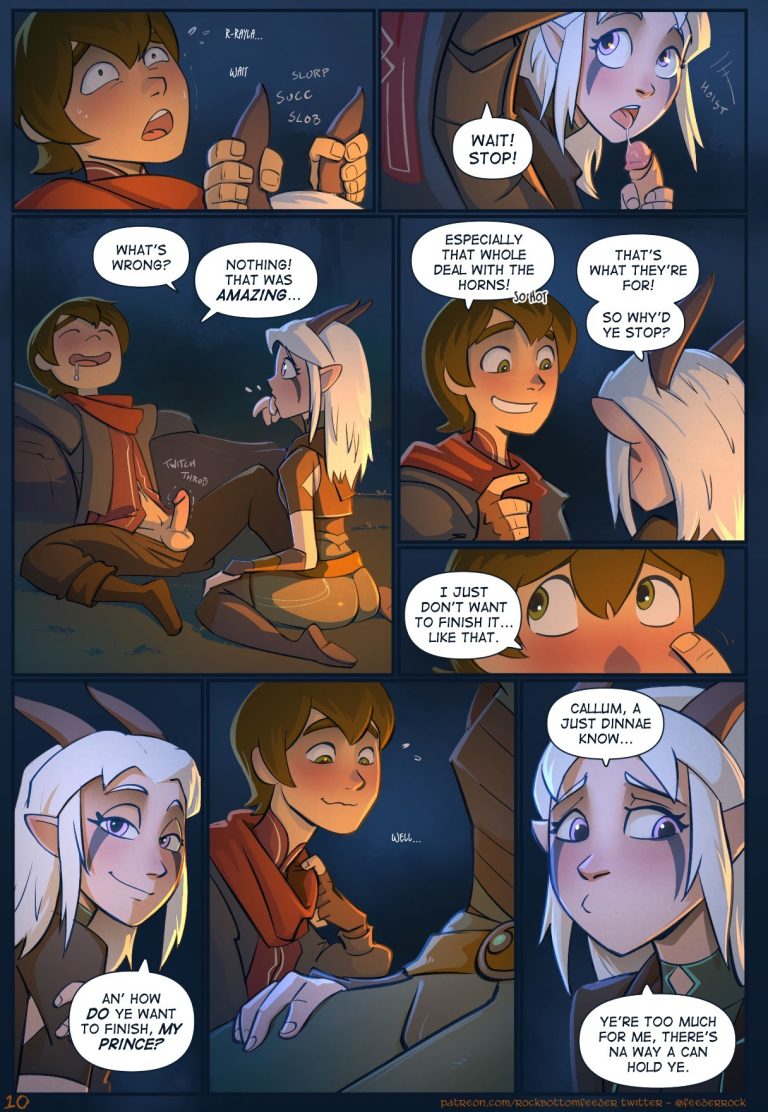 Hung Princes and Horny Elves porn comic picture 11