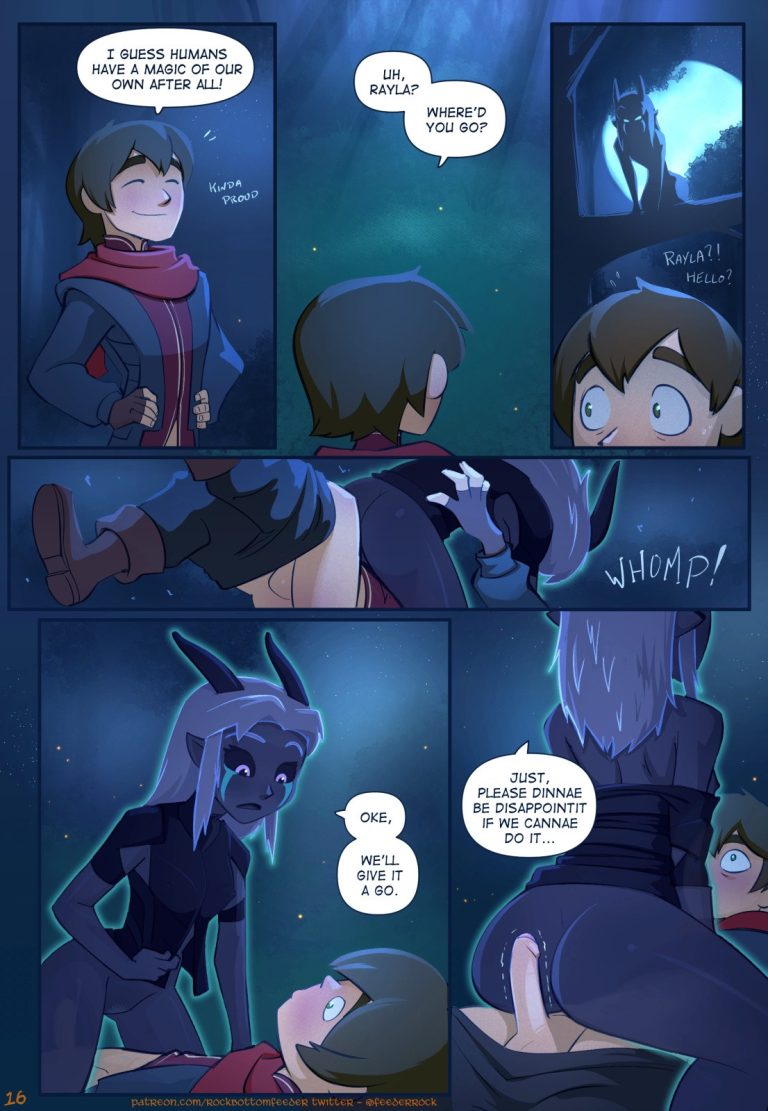 Hung Princes and Horny Elves porn comic picture 17