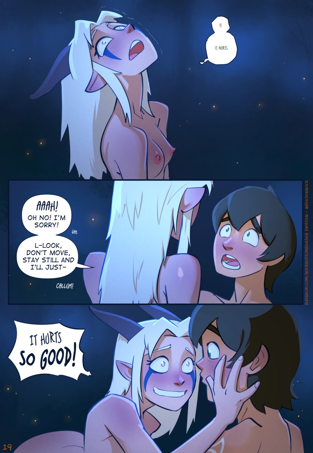 Hung Princes and Horny Elves porn comic picture 20