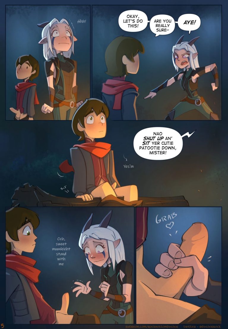 Hung Princes and Horny Elves porn comic picture 6