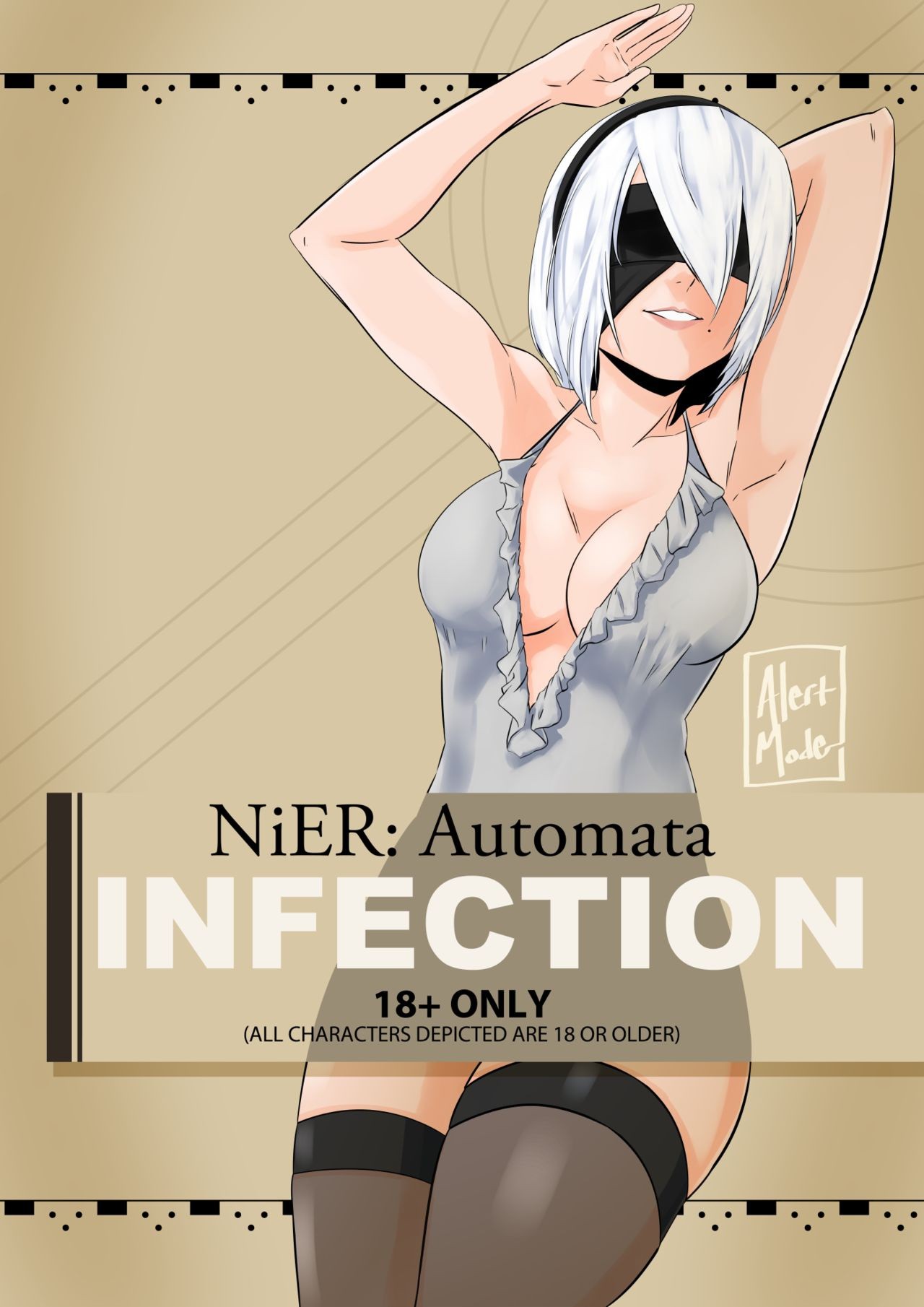 INFECTION porn comic picture 1