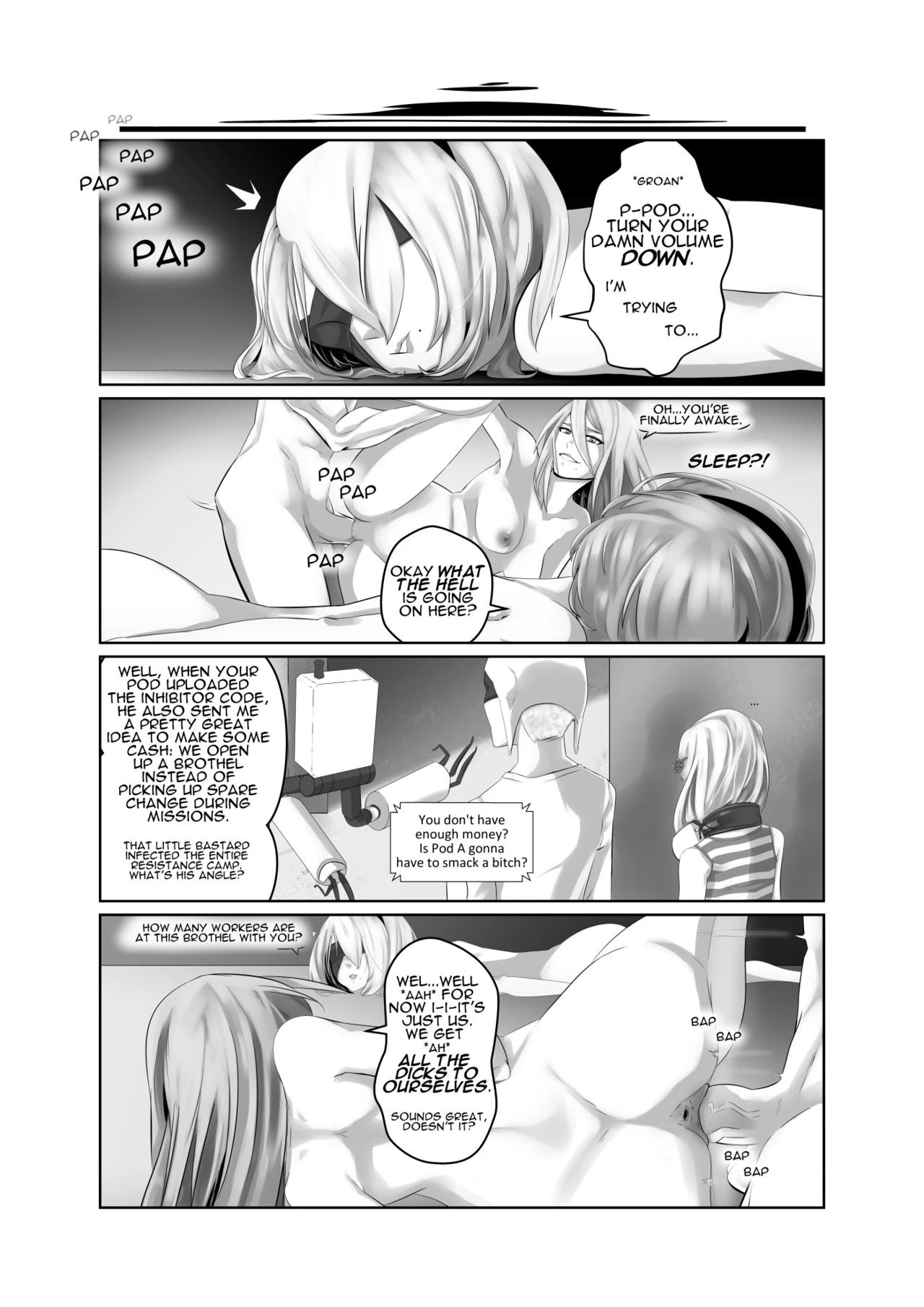INFECTION porn comic picture 12