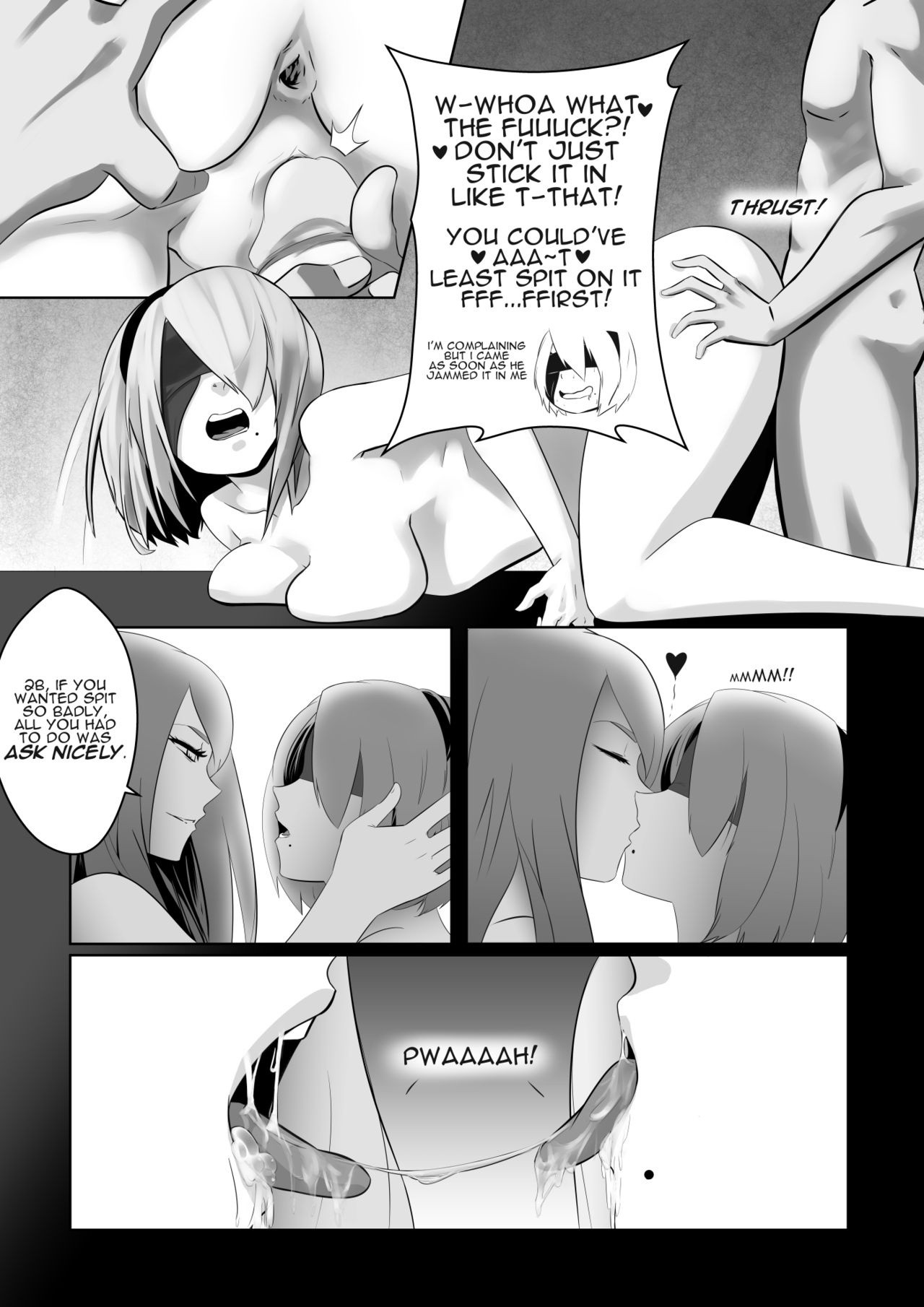 INFECTION porn comic picture 13