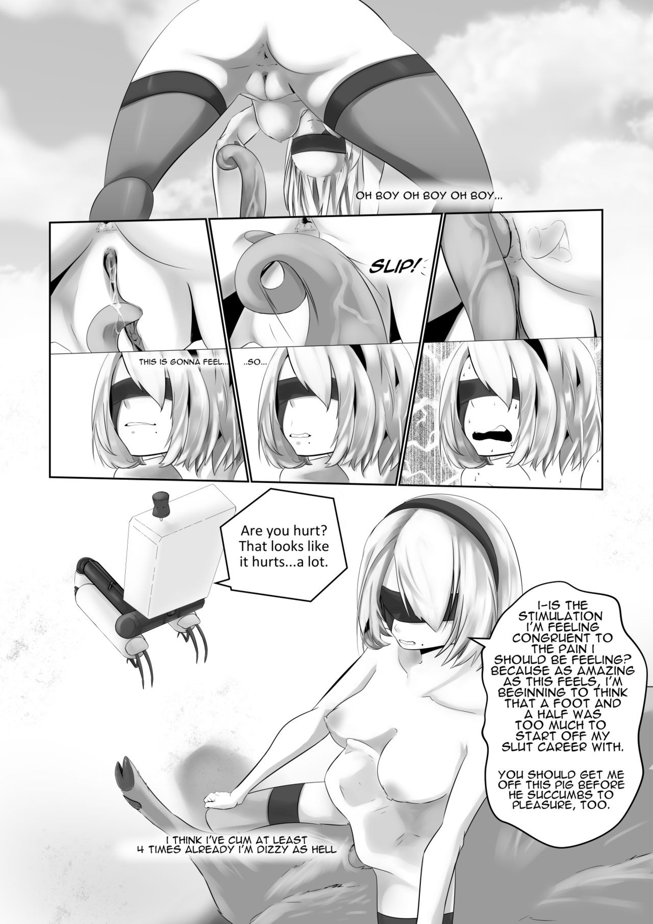 INFECTION porn comic picture 8