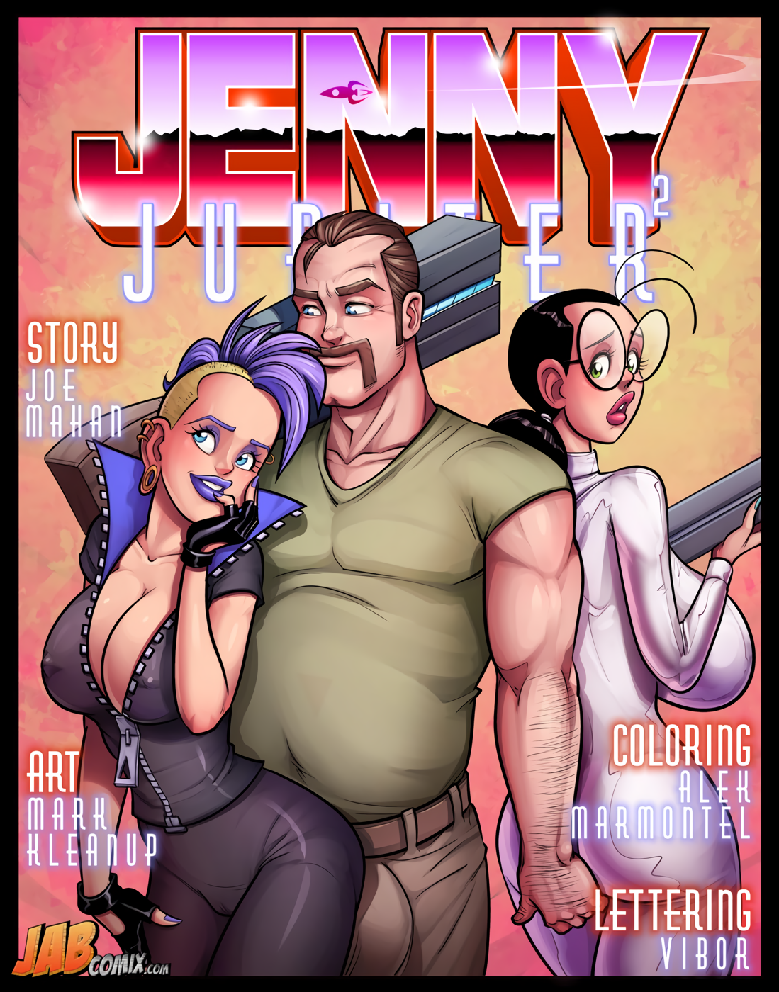 Jenny Jupiter 2 porn comic picture 1