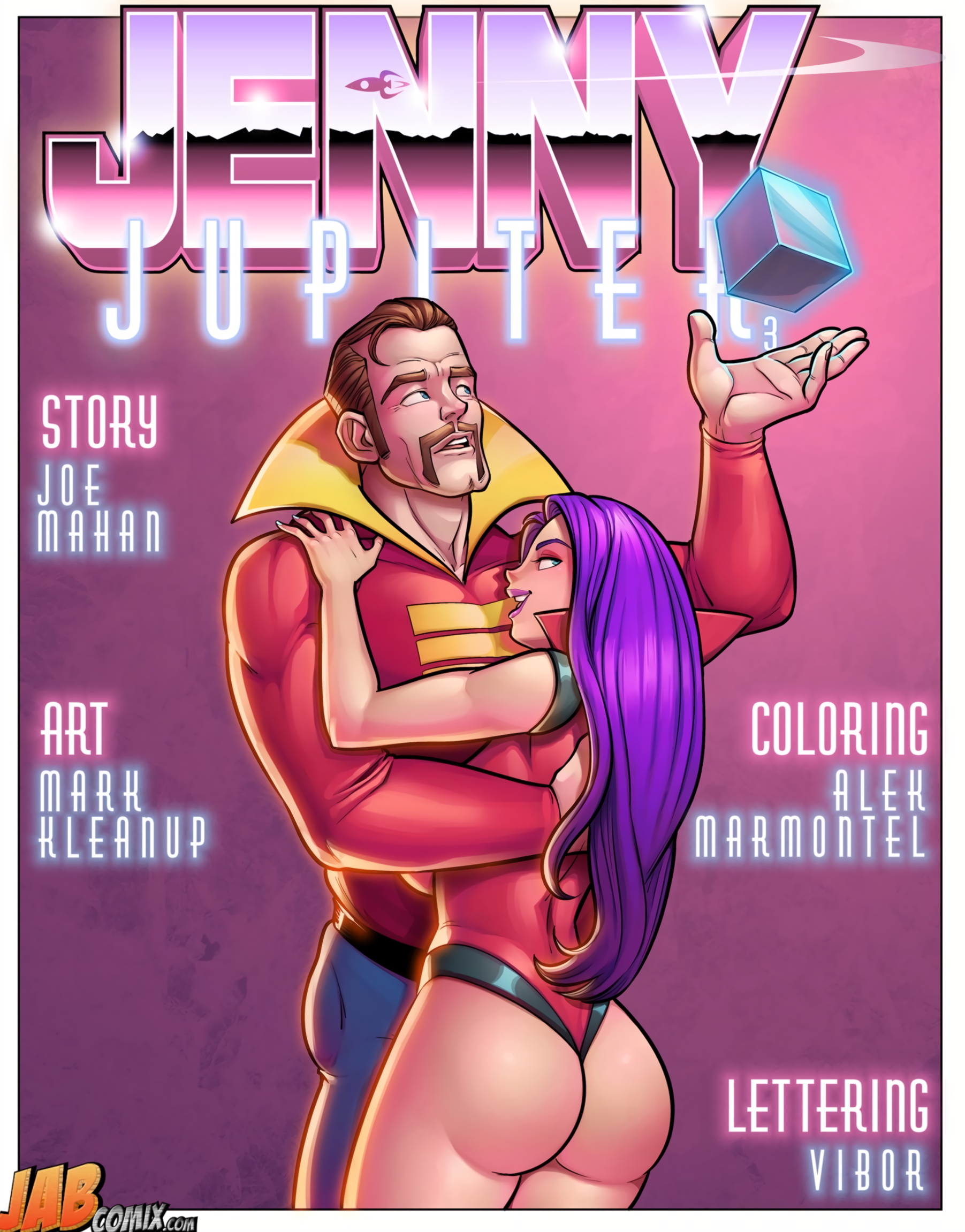 Jenny Jupiter 3 porn comic picture 1