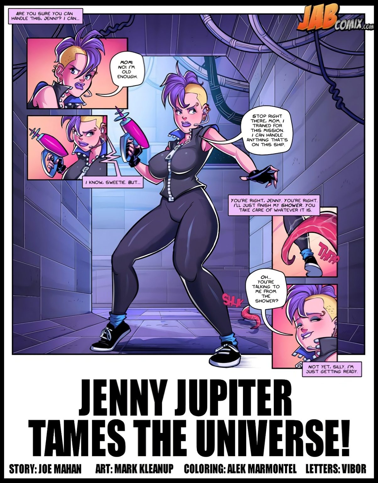 Jenny Jupiter porn comic picture 1