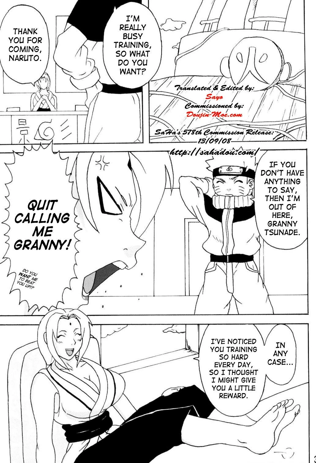 Jiraiya Would Be Proud porn comic picture 4