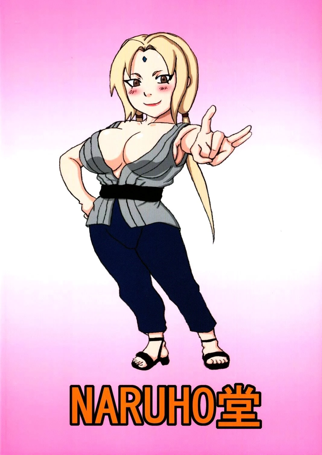 Jiraiya Would Be Proud porn comic picture 41