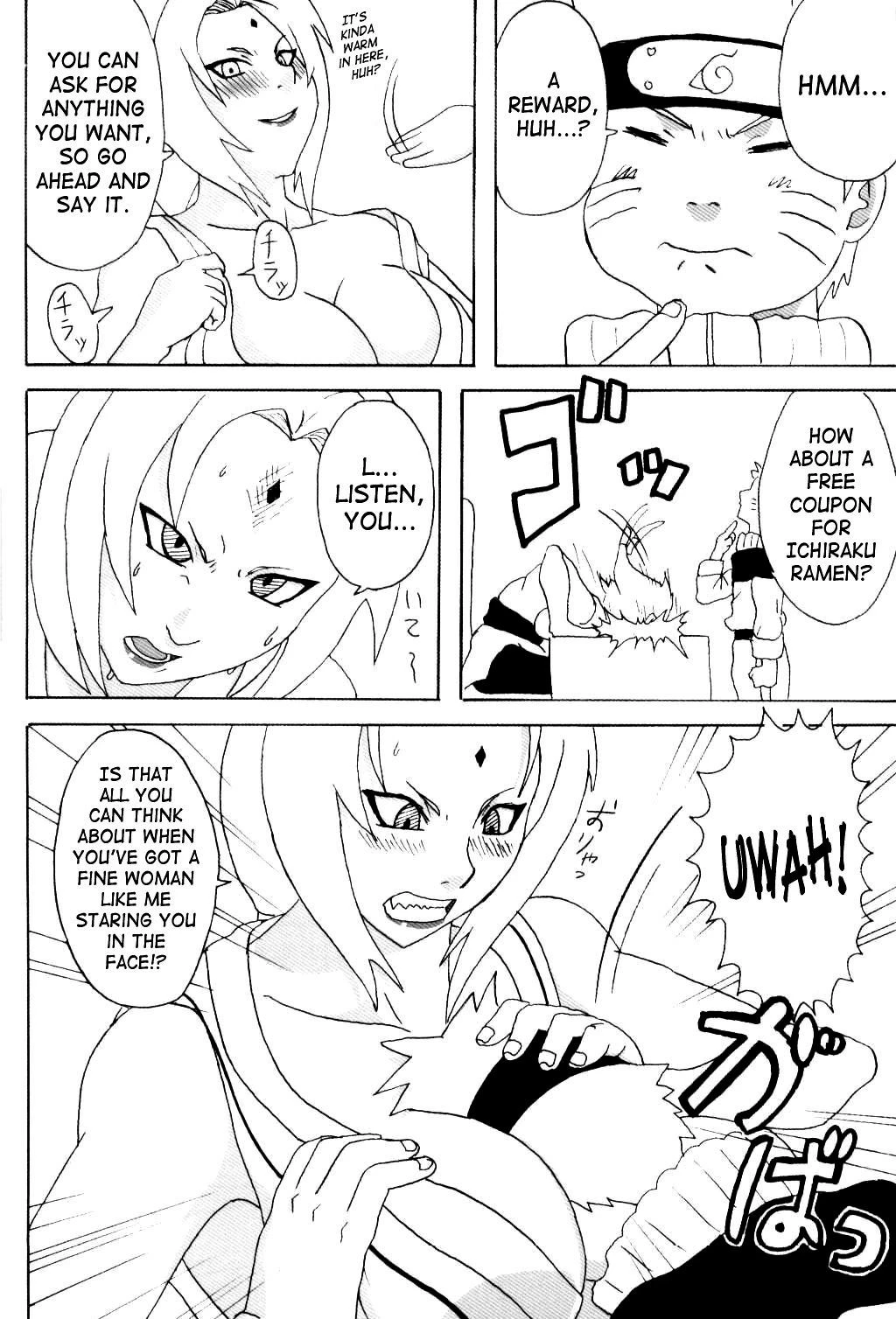 Jiraiya Would Be Proud porn comic picture 5