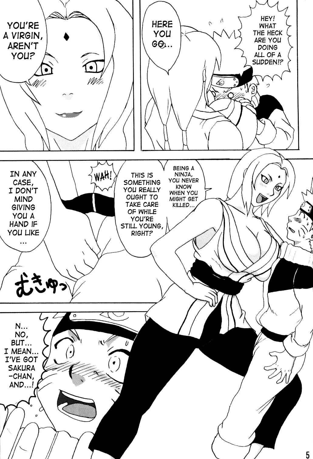 Jiraiya Would Be Proud porn comic picture 6